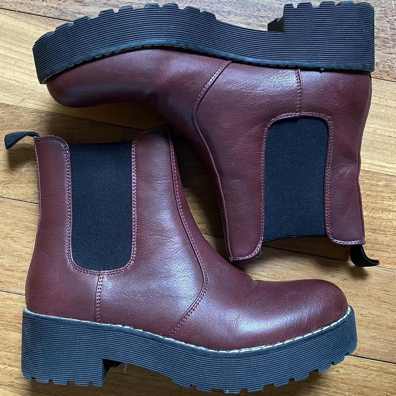 Dirty Laundry Women's Burgundy and Red Boots (2)