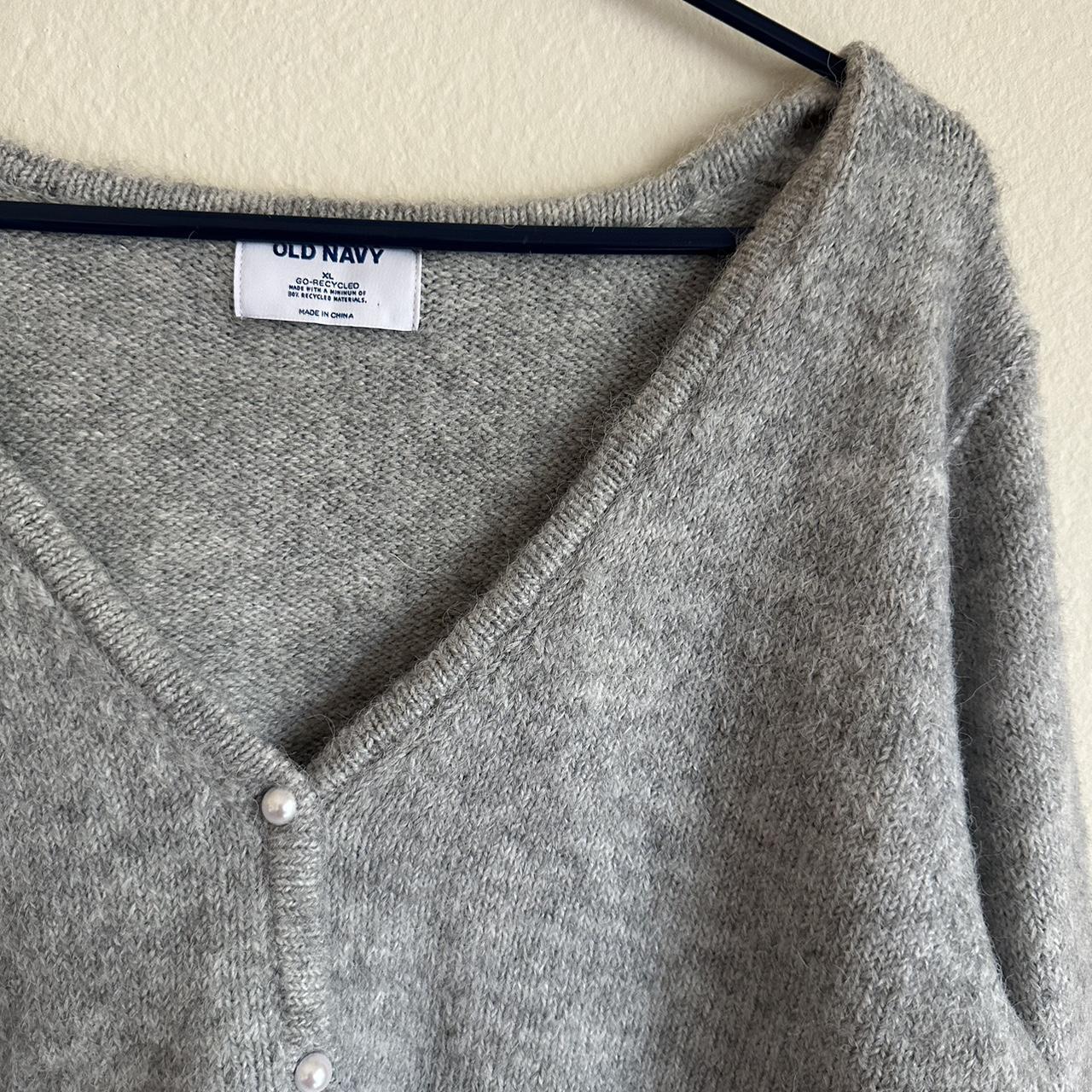 Super Soft Gray Cardigan