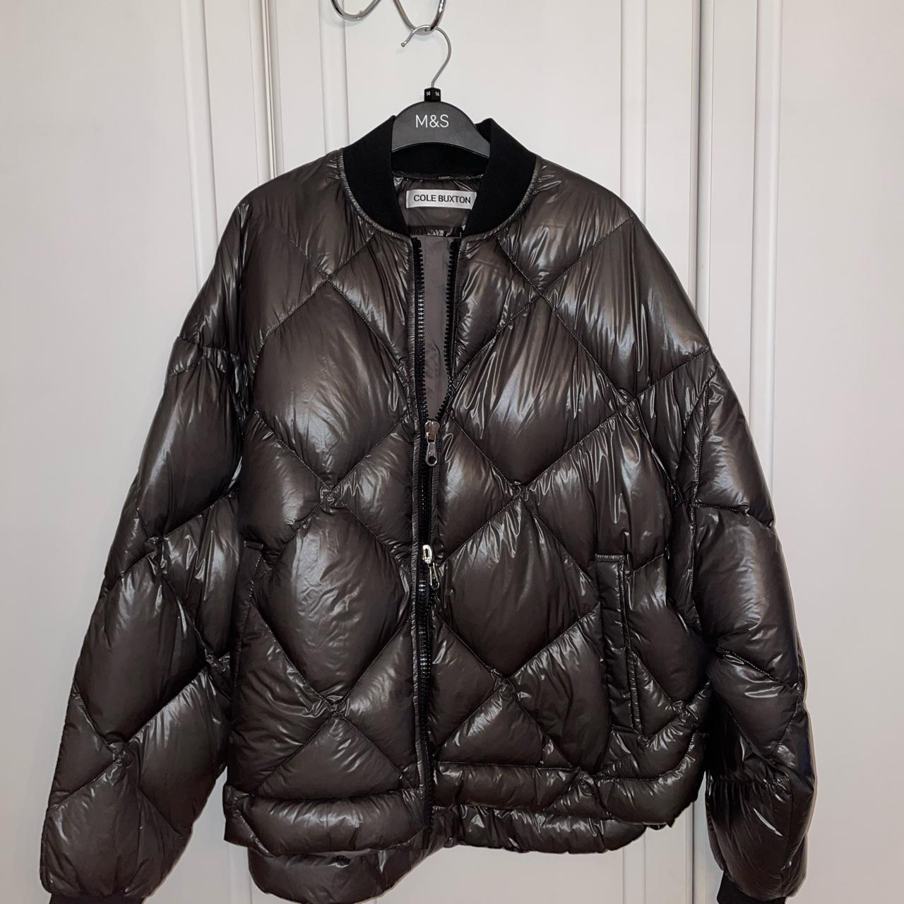 Cole Buxton puffer bomber jacket great quality piece... - Depop