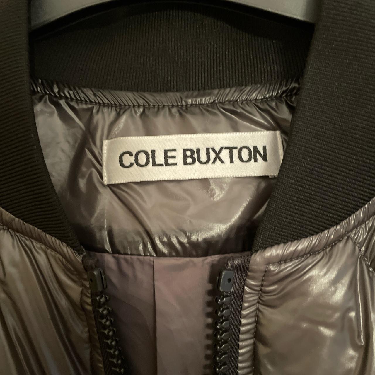 Cole Buxton puffer bomber jacket great quality piece... - Depop