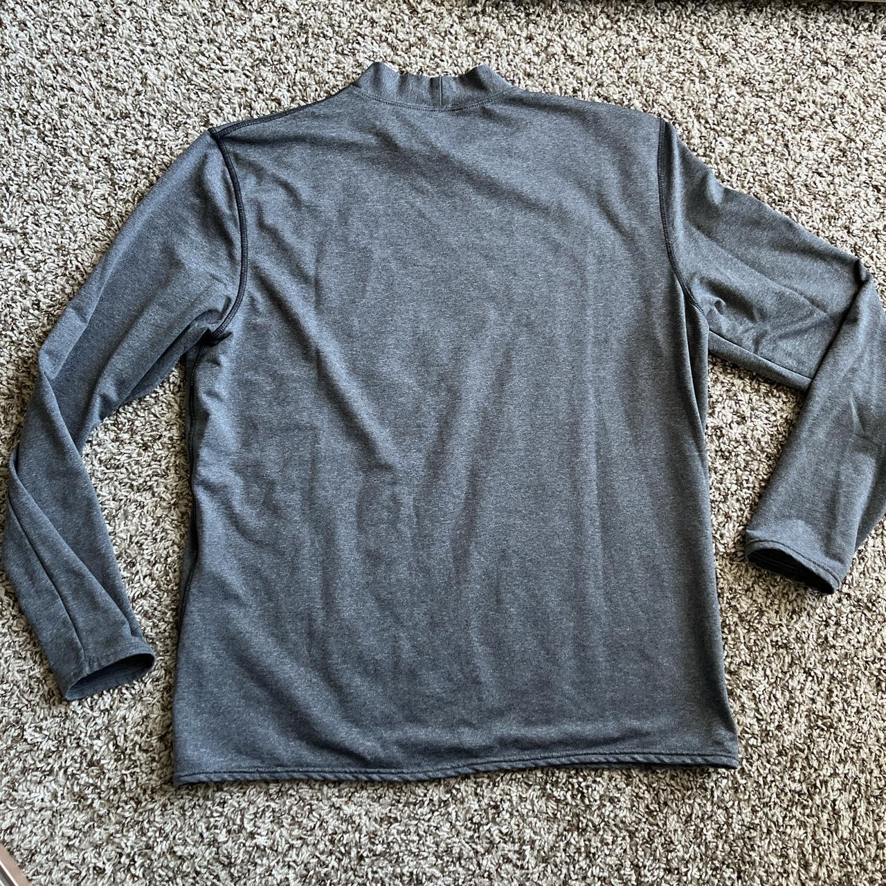 Grey long sleeve shirt. This is a mens XL. #s... - Depop