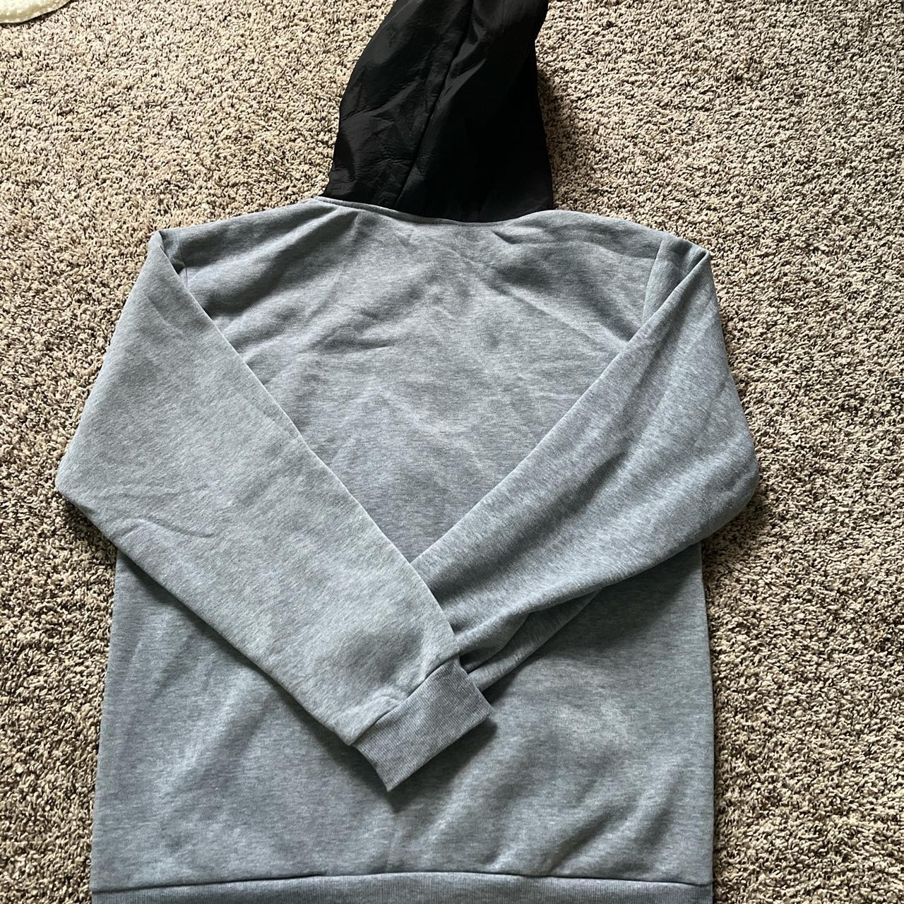 Gray jacket. This jacket is in excellent condition.... - Depop