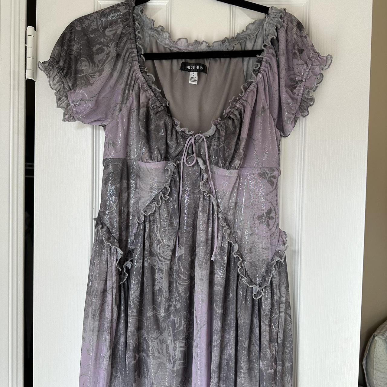 Urban Outfitters Women's Purple Dress | Depop