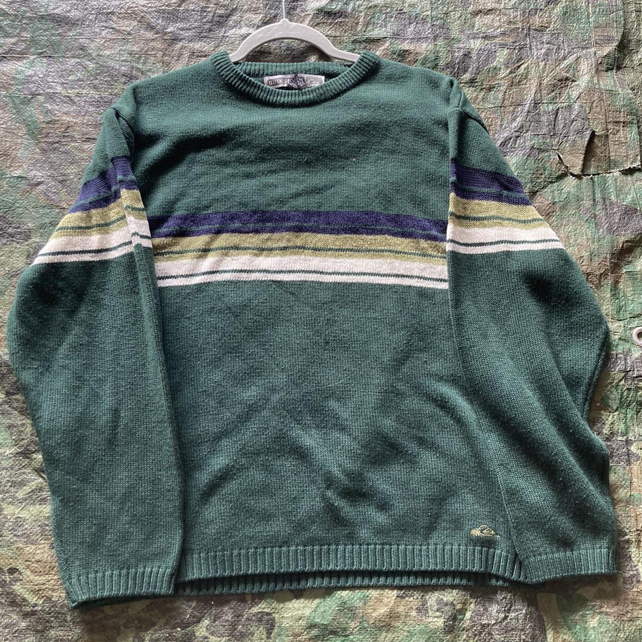 Quiksilver Men's multi Jumper | Depop