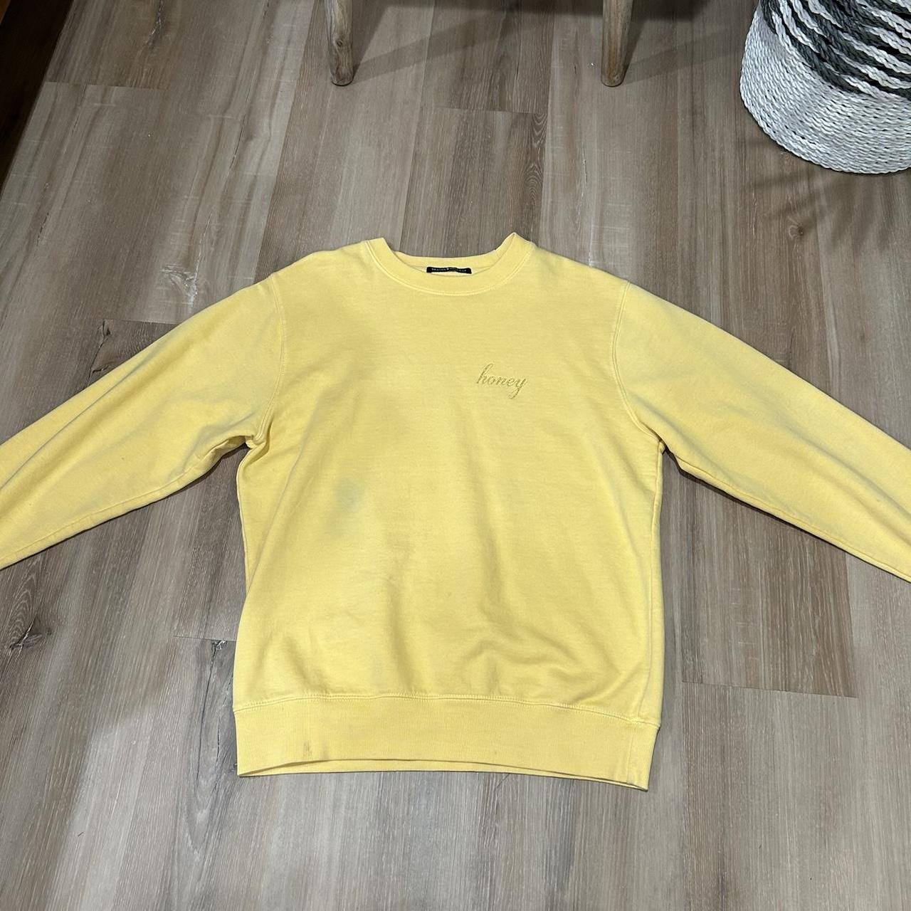 Yellow honey sweatshirt brandy 2024 melville