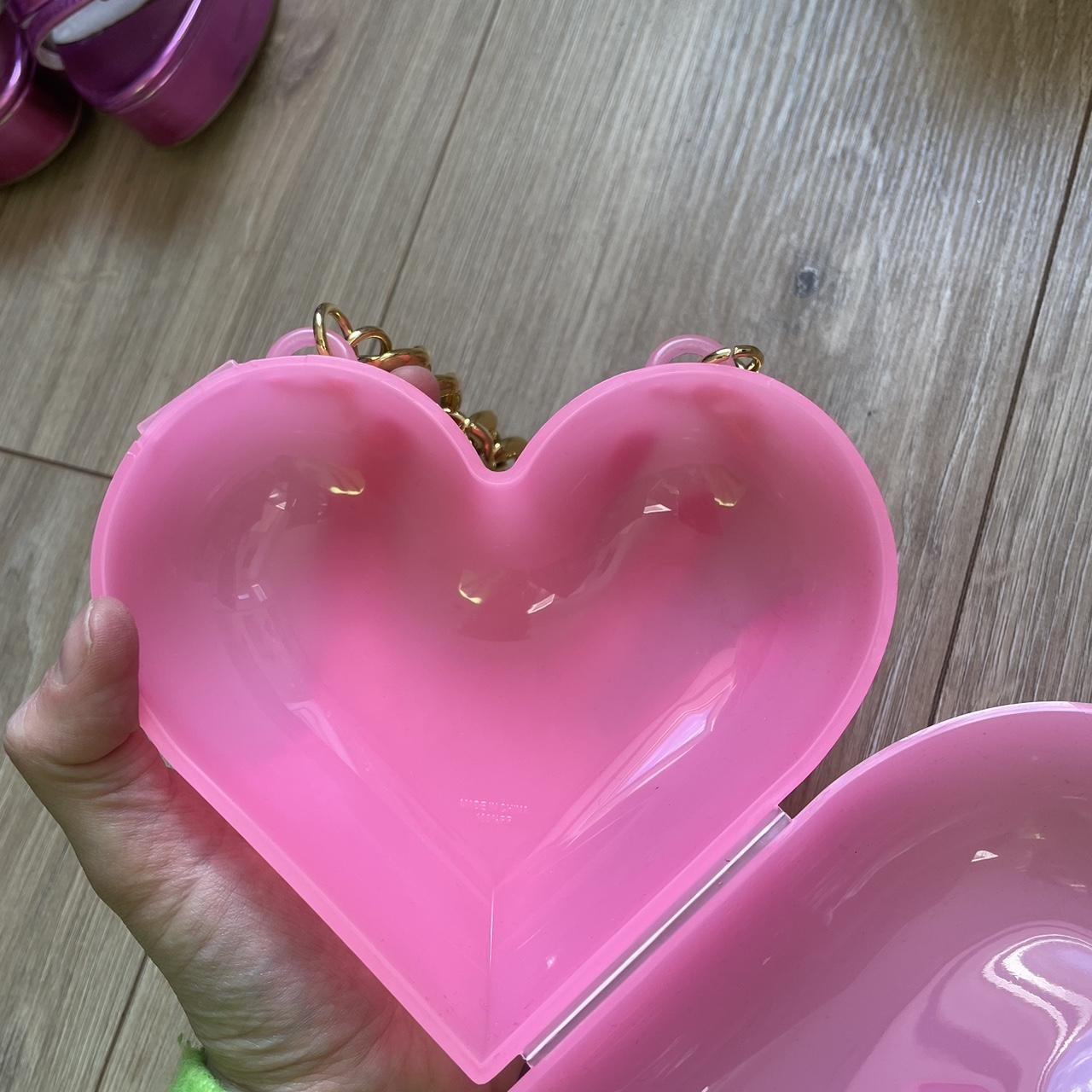 Gcds plastic heart bag Please note I Depop