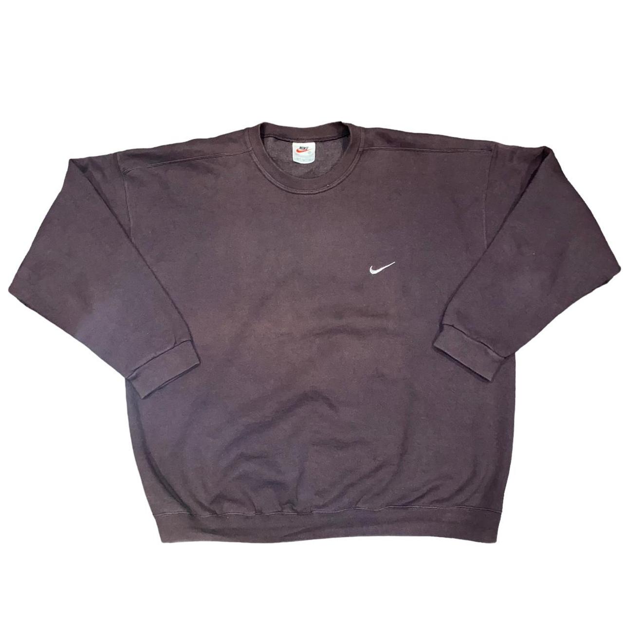 nike sweatshirt vintage 90s