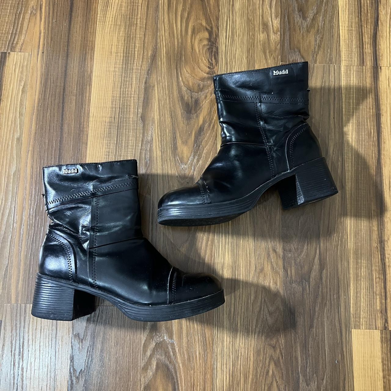 mudd chunky shoes