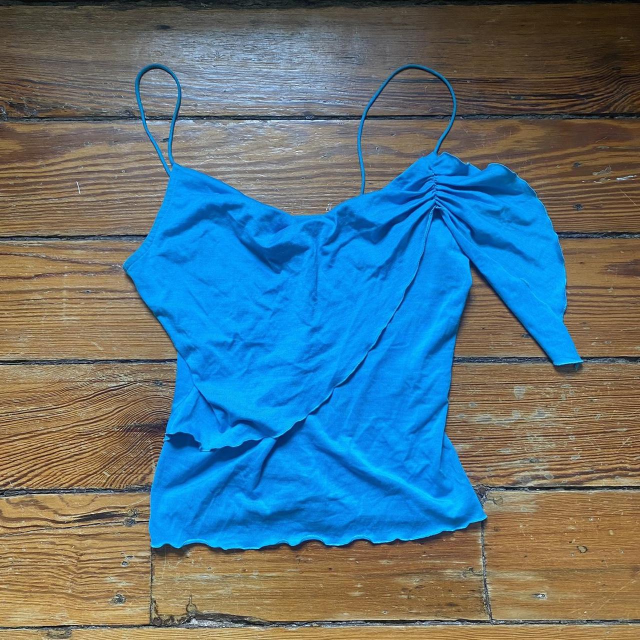 Fürstenberg Women's Blue Vest (4)