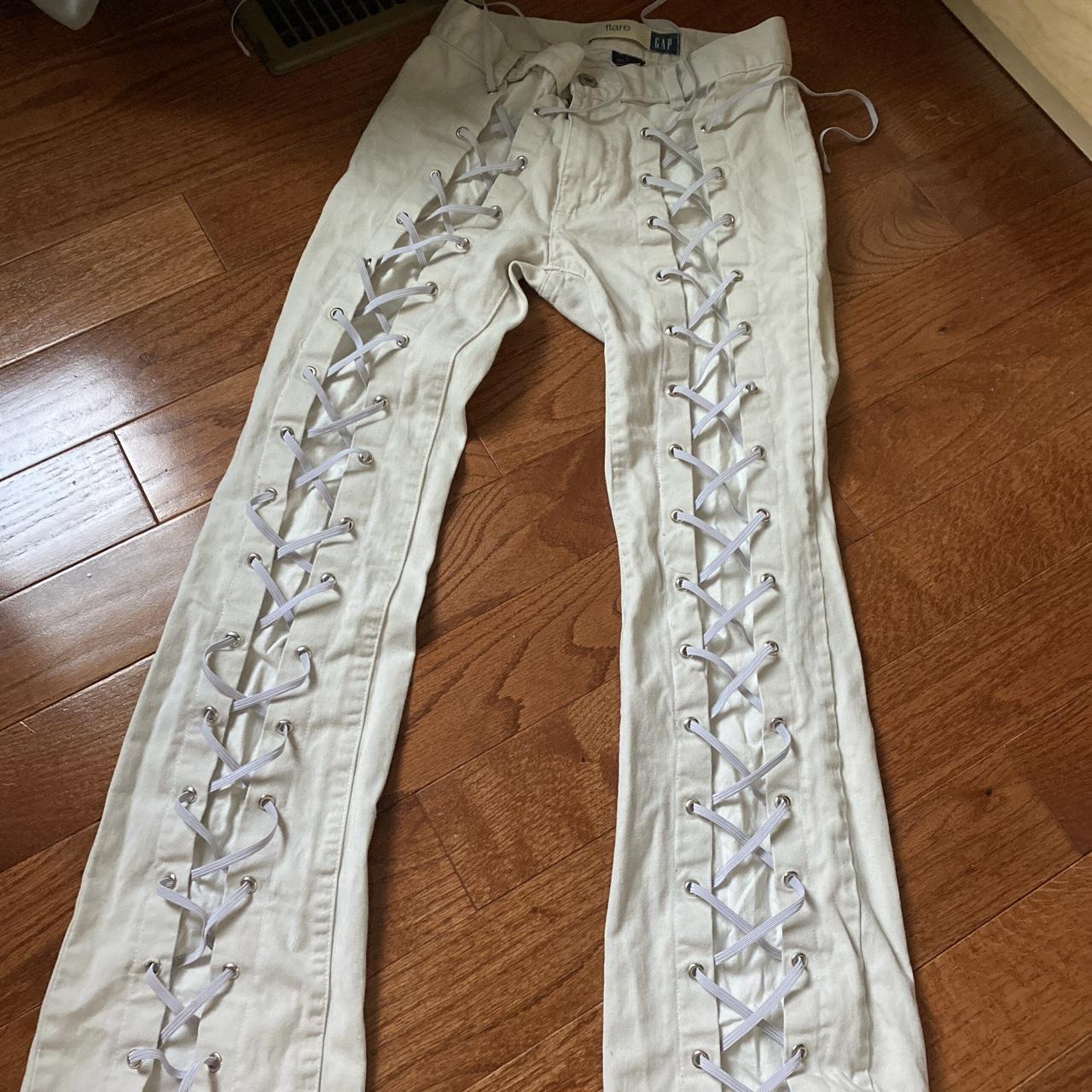 Women's White Jeans | Depop