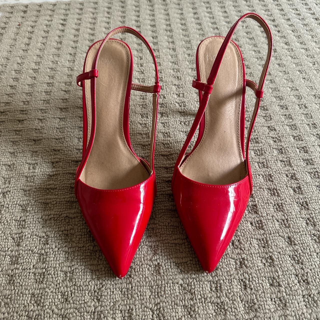 novo red heels
