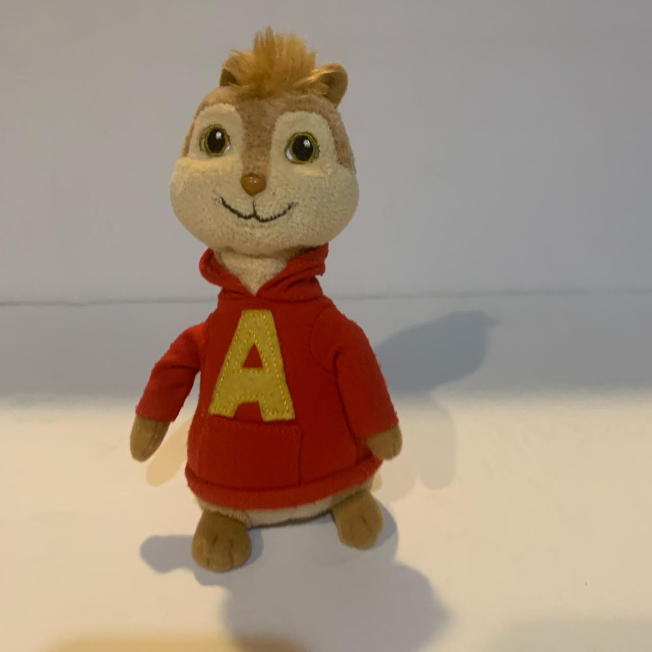 Alvin best sale soft toy