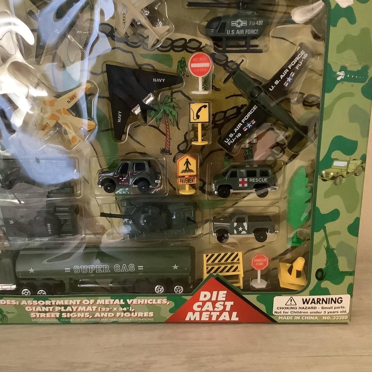 Vtg Air Force 46 Pieces Combat Military Set Tank  | Depop