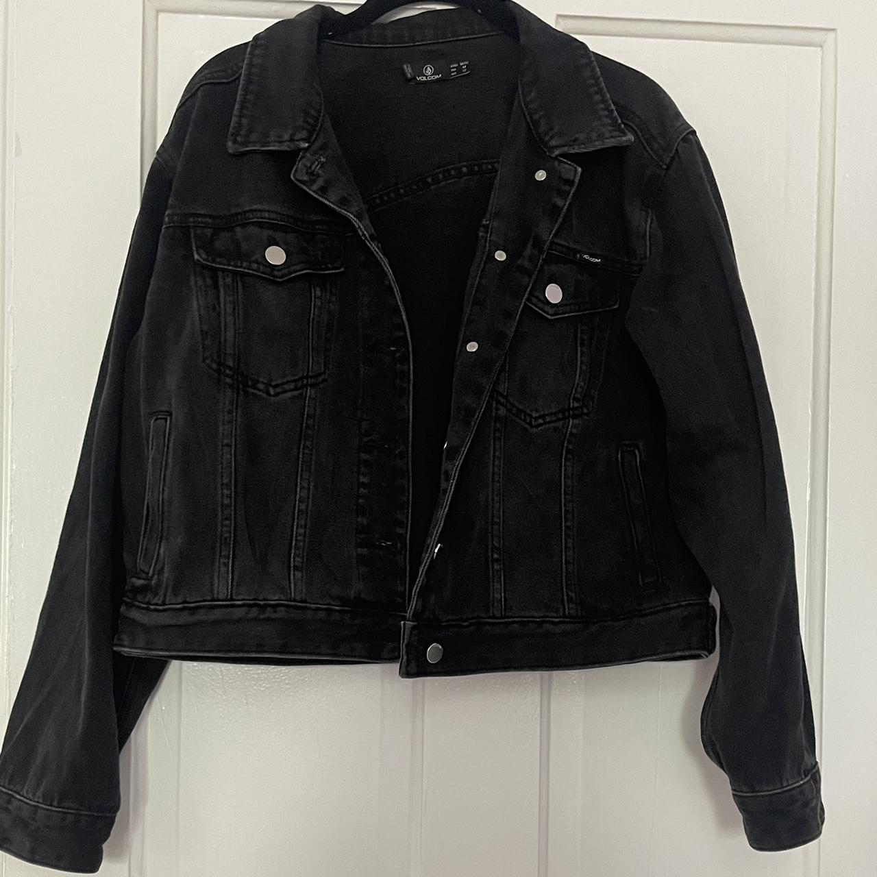 Women's Black Jacket Depop