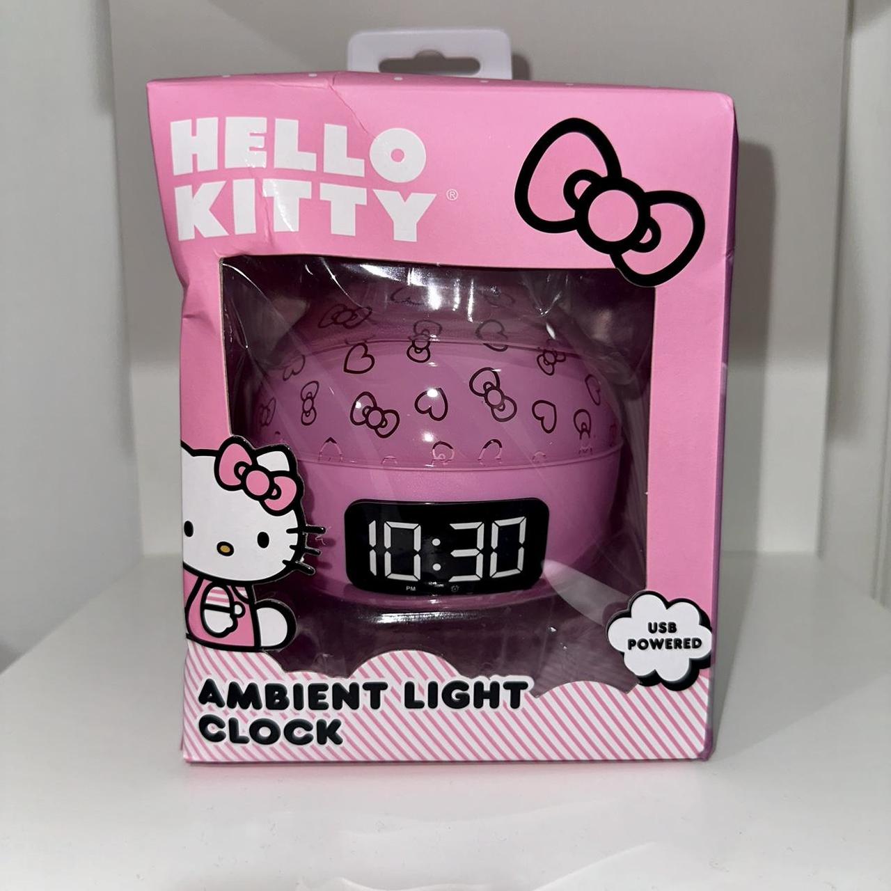 Hello Kitty Alarm Clock Depop