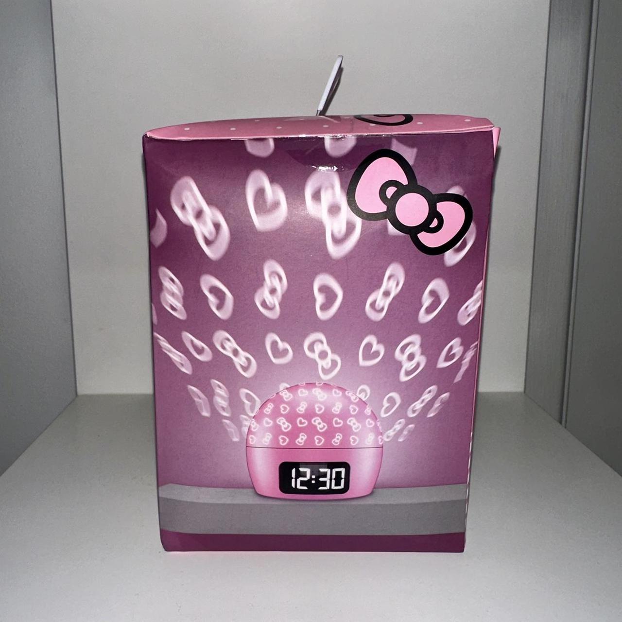 Hello Kitty Alarm Clock Depop