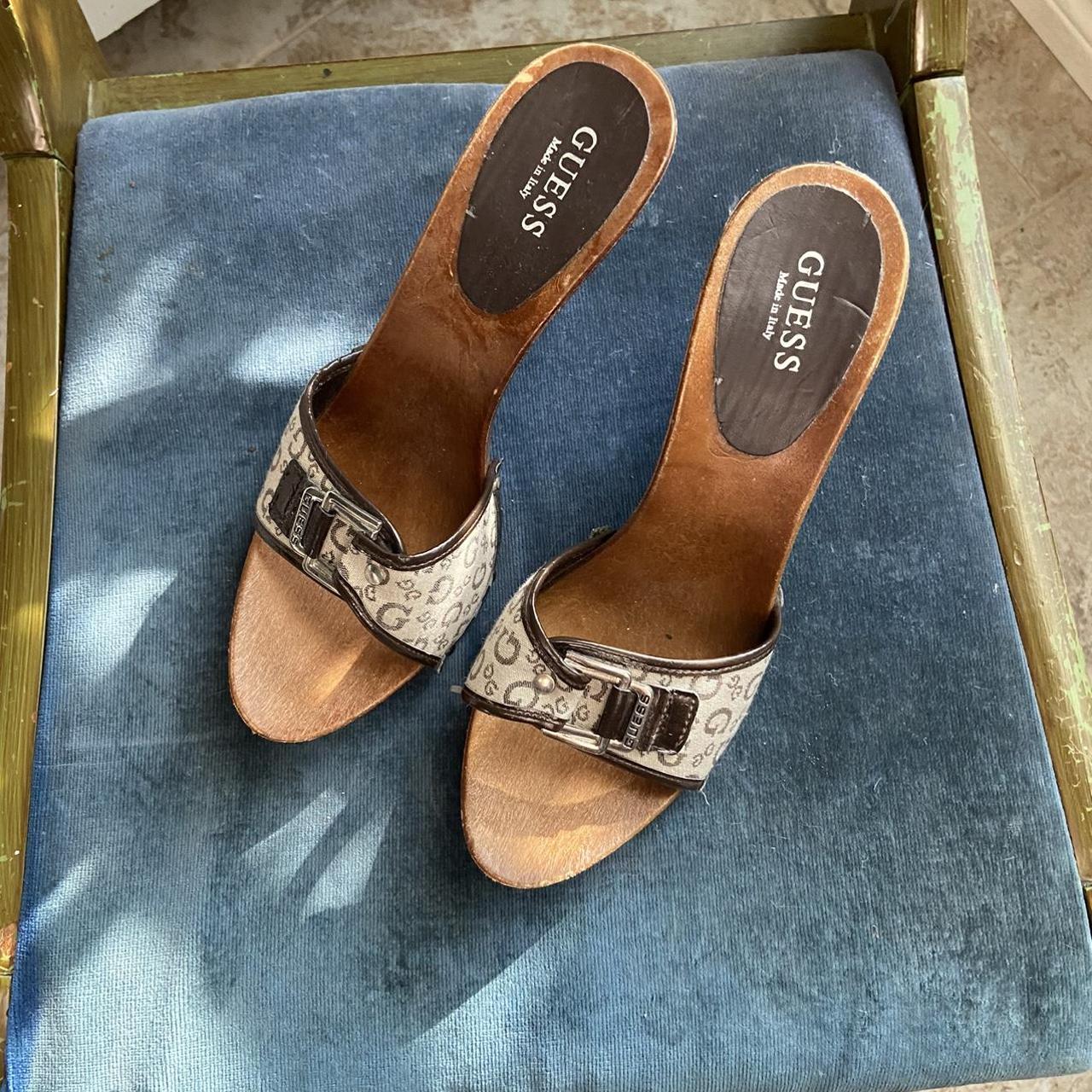 Guess Women's Brown Espadrilles | Depop