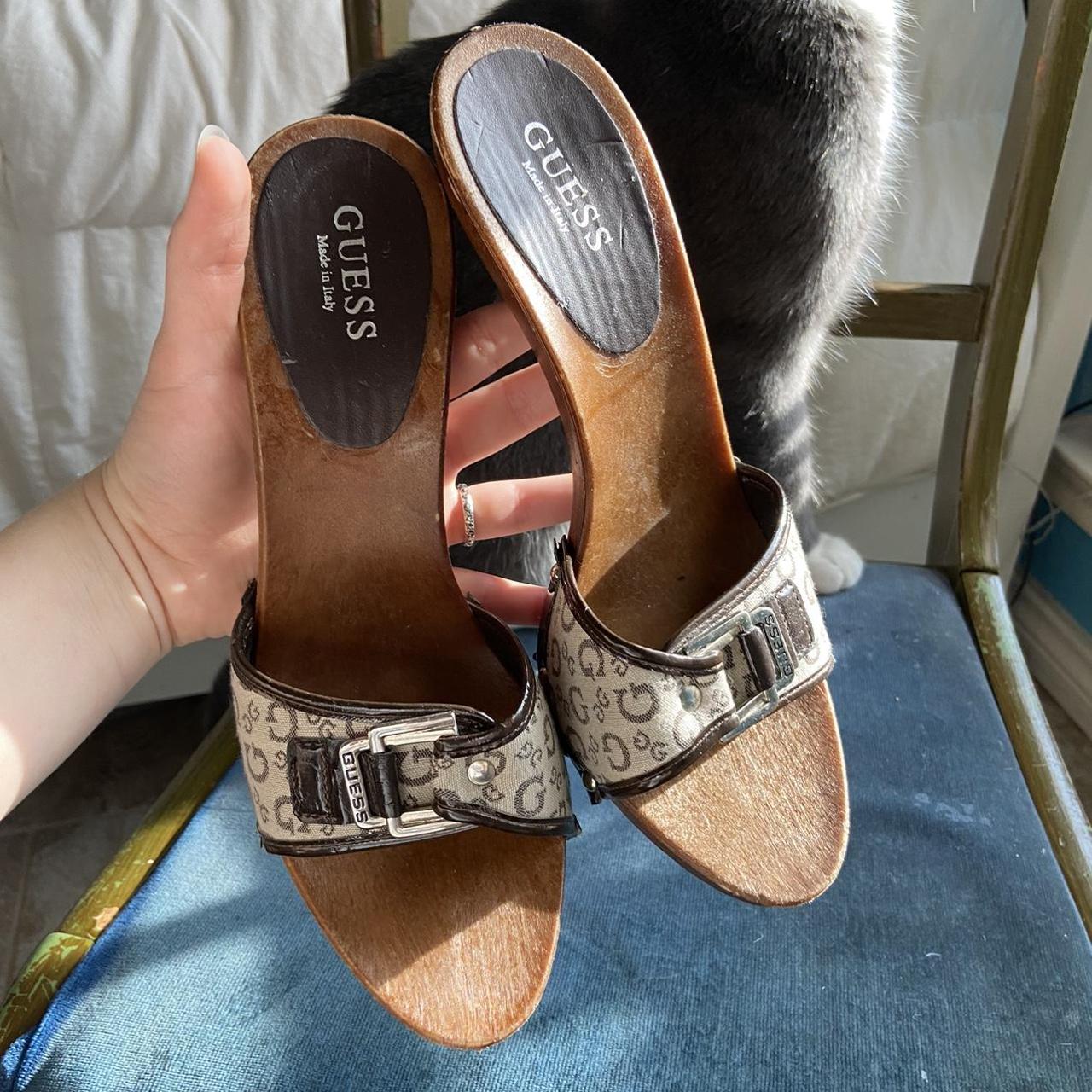 Guess Women's Brown Espadrilles | Depop