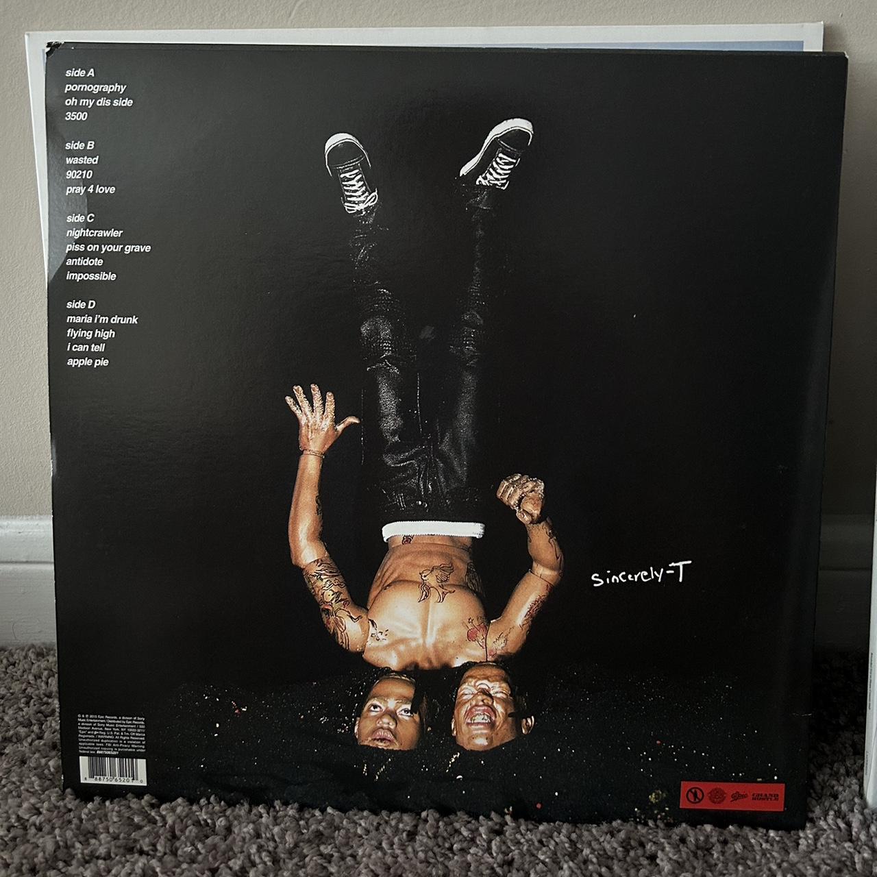 rodeo - travis scott vinyl alternate cover | Depop
