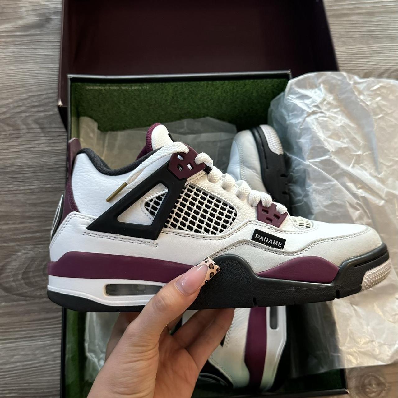 Jordan Paris Saint Germain GS 'Bordeaux' Size Depop