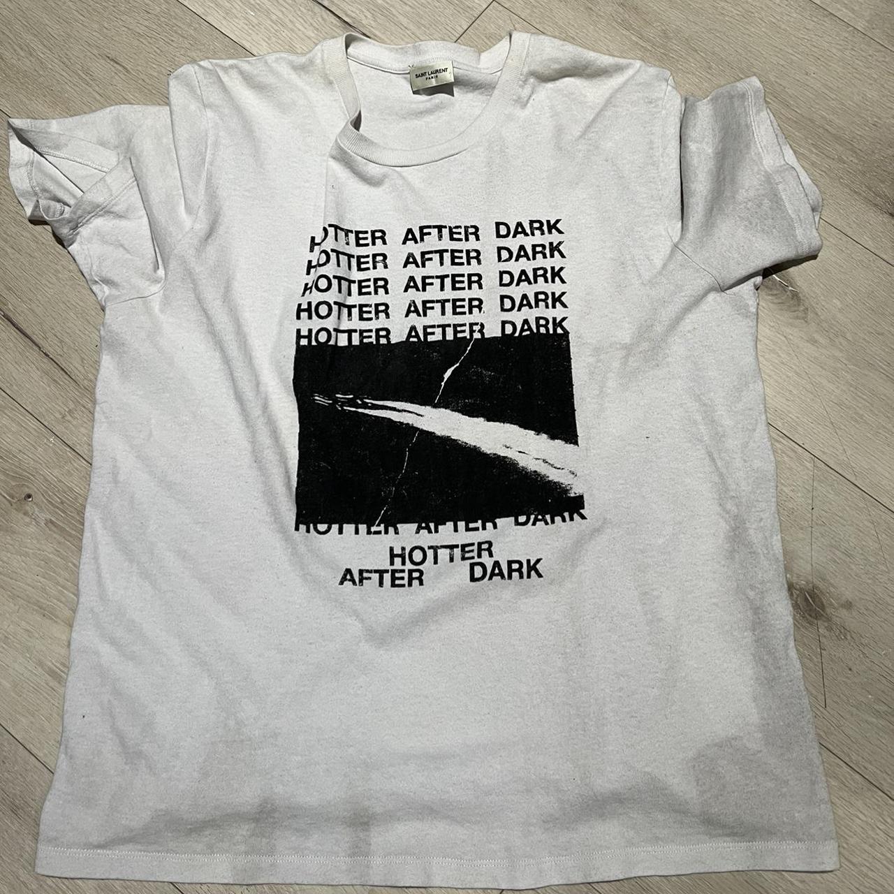 MENS AUTHENTIC #YSL t-shirt size XXL *designer fit - Depop