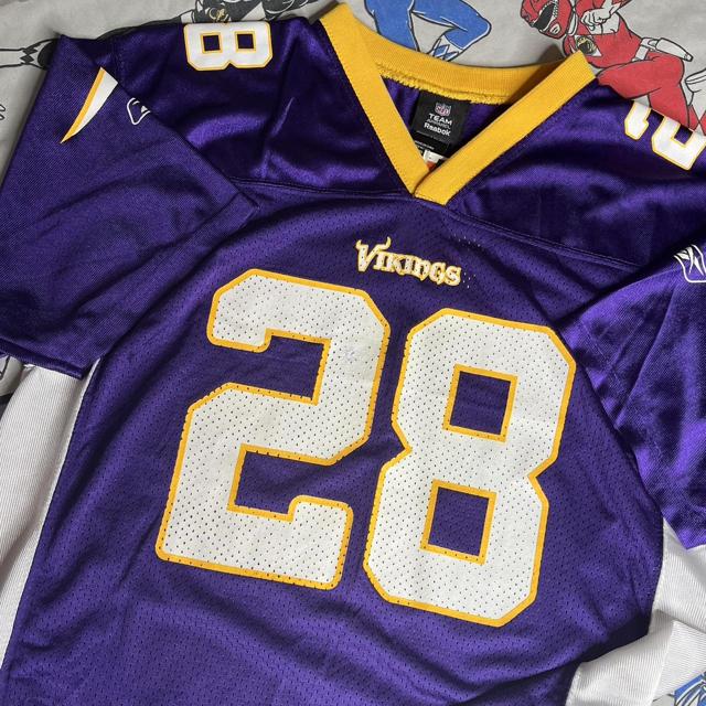 Adrian Peterson Vikings Large Jersey #Vikings #NFL - Depop