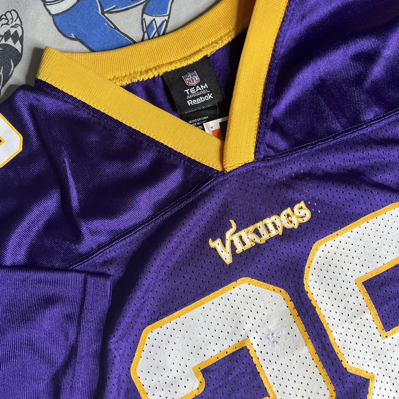 Minnesota Vikings jersey with Viking legend, Adrian - Depop