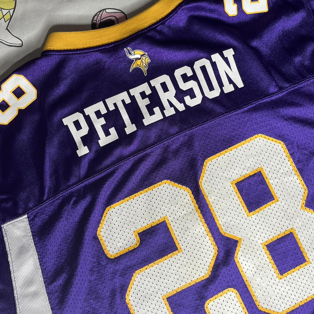 adrian peterson jersey adrian peterson nike vikings - Depop