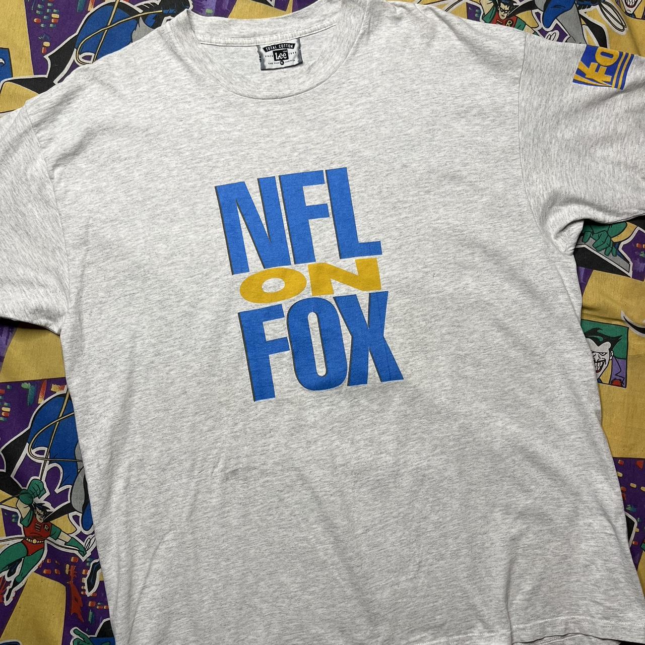 Vintage NFL on FOX t shirt 