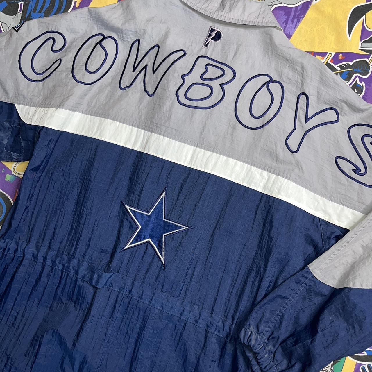 Dallas Cowboys Jacket -- NFL Football Jacket 90s Windbreaker Sports, Shop  Exile