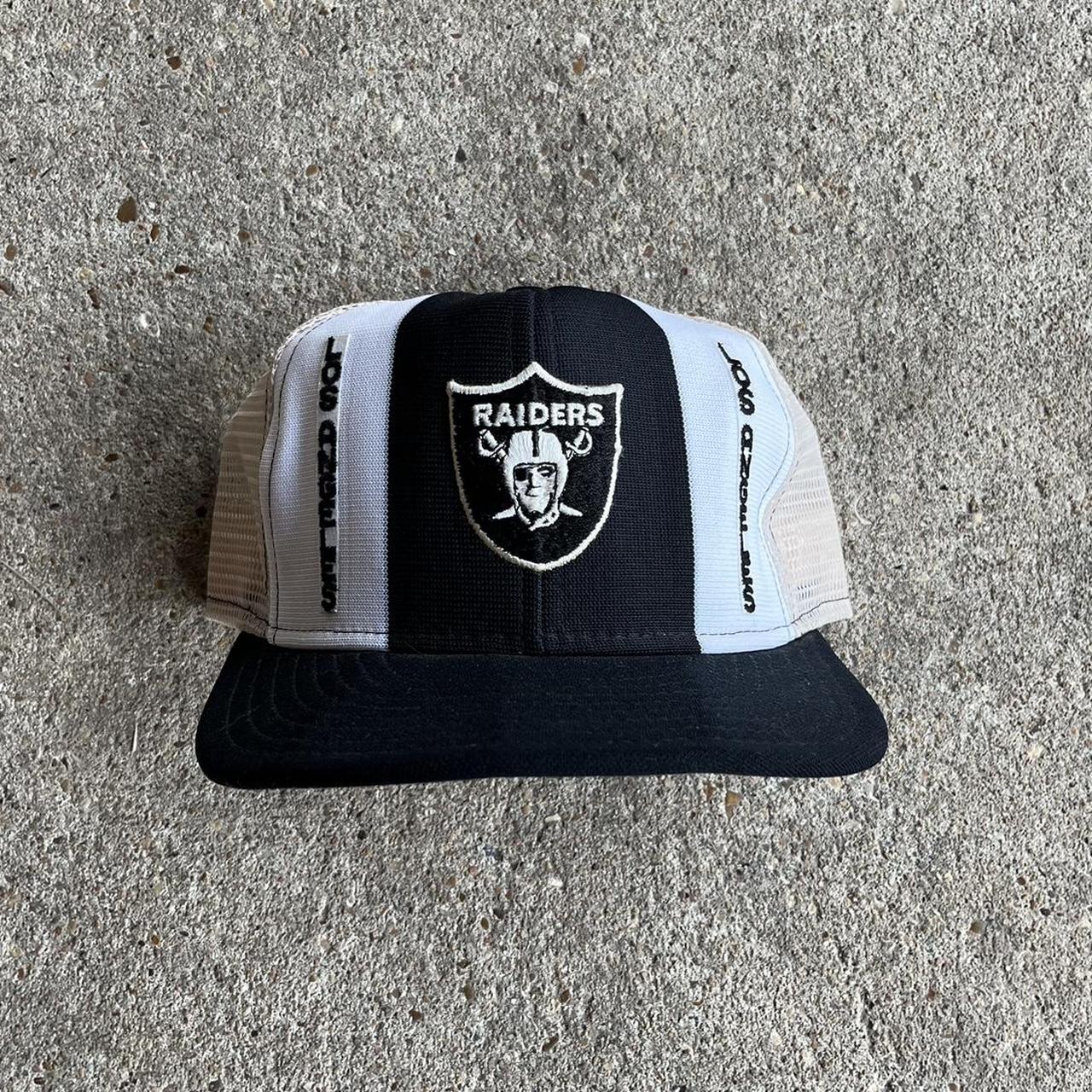 New Era Las Vegas Raiders Super Bowl XVIII Black Edition 9Fifty A Frame Snapback Hat | UN-NG-007140 - Foto 10