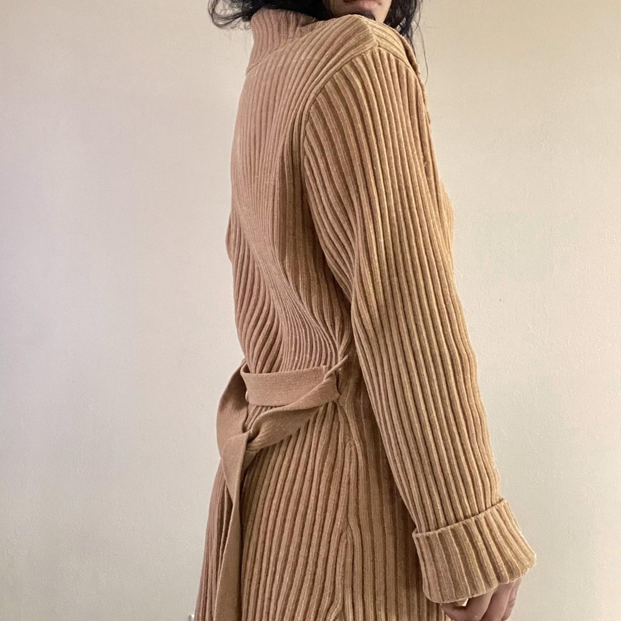 Women's Tan Cardigan | Depop