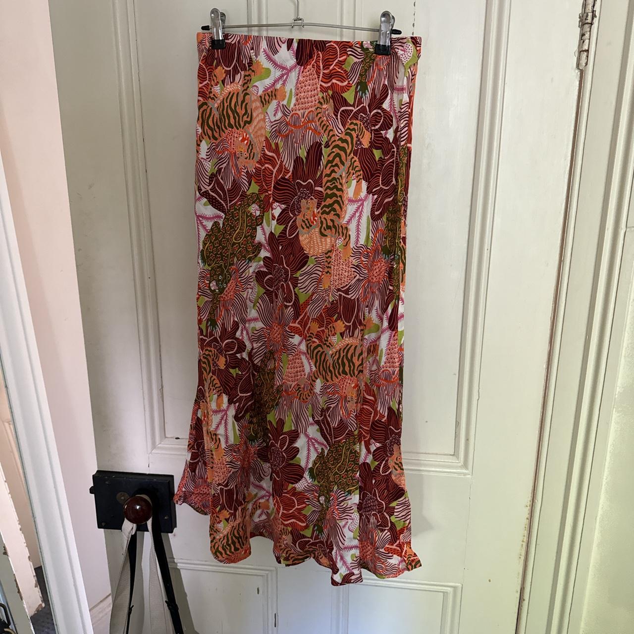 GORMAN X CAMILLA PERKINS JUNGLE BOOGIE SKIRT Worn... - Depop