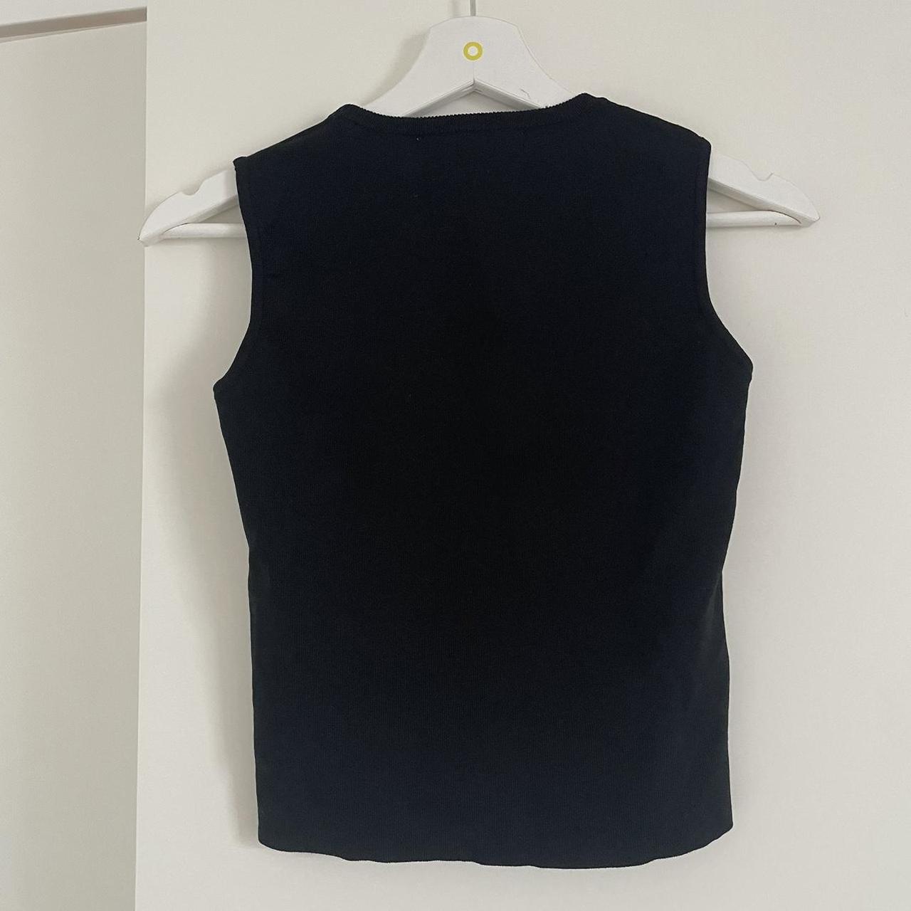 Zara Women's Vest Depop