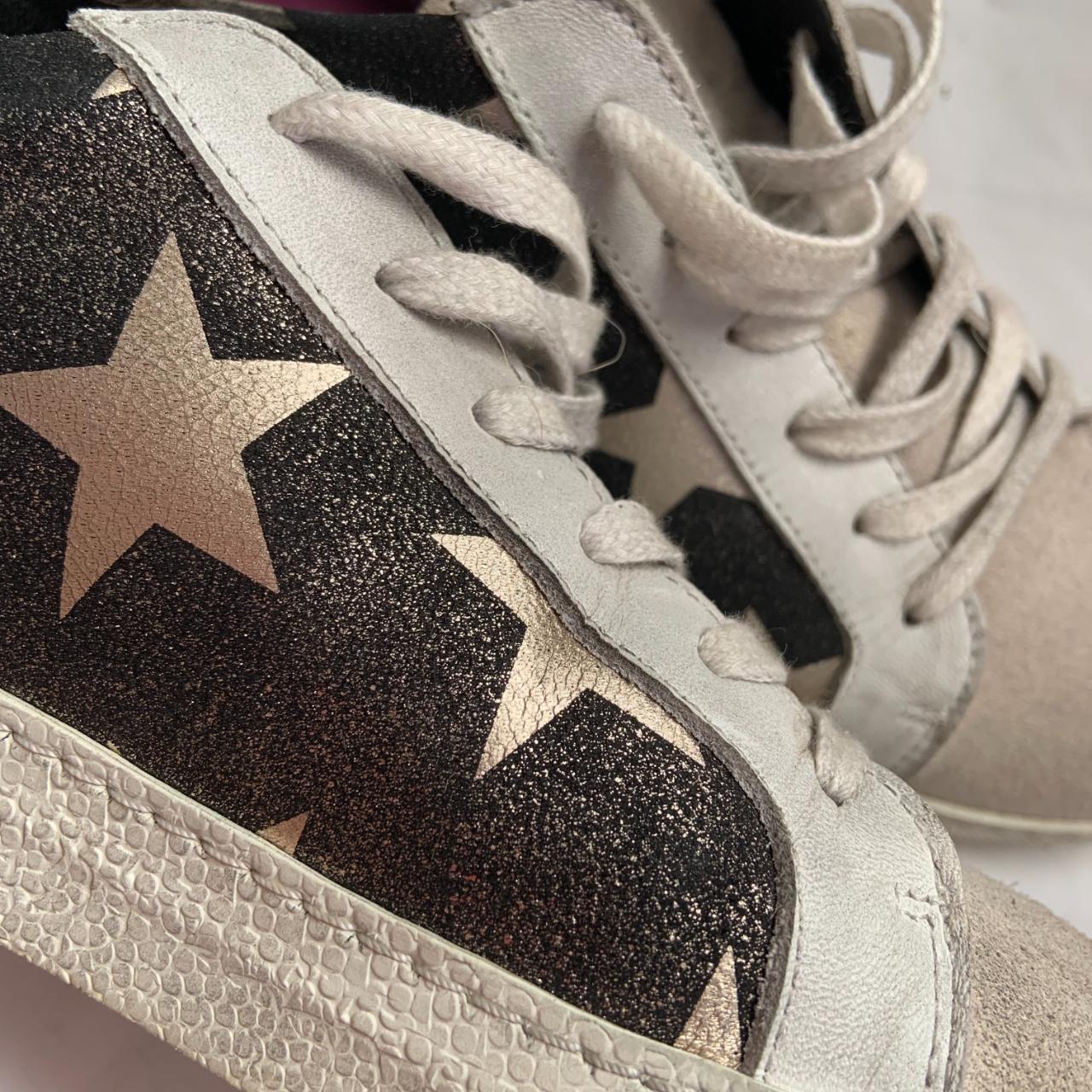 High Top Air And Grace Star Trainers AIR GRACE, CRU: BLACK STAR