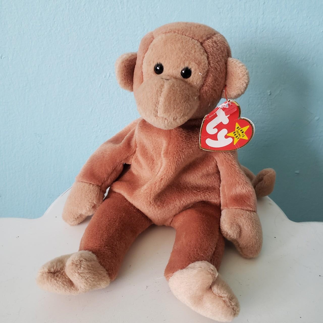 Vintage purchases 1995 Beanie Baby Bongo