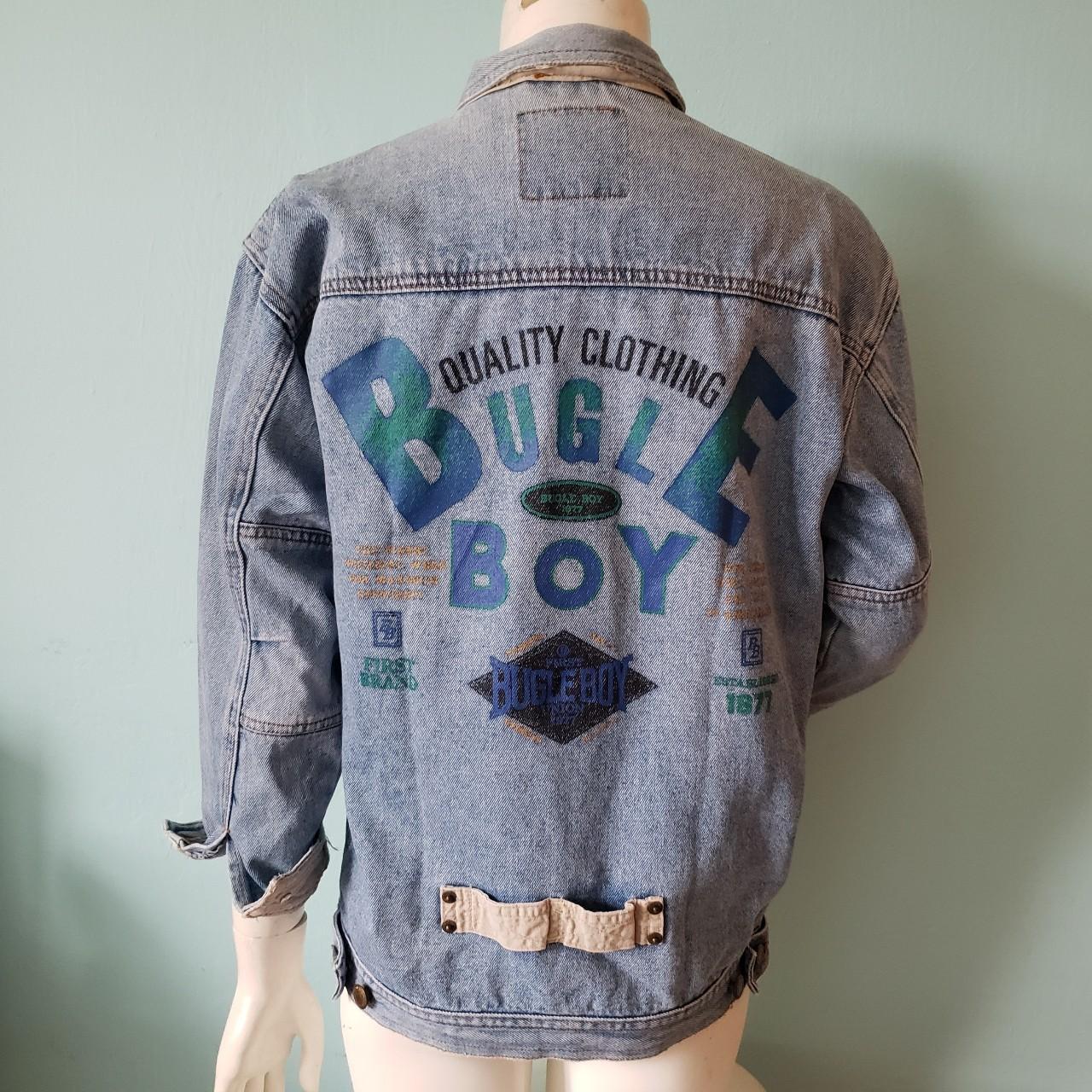 Bugle deals boy jacket