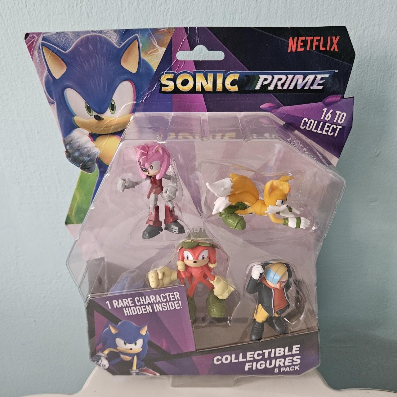 Netflix Sonic Prime Collectible Figures 5... - Depop