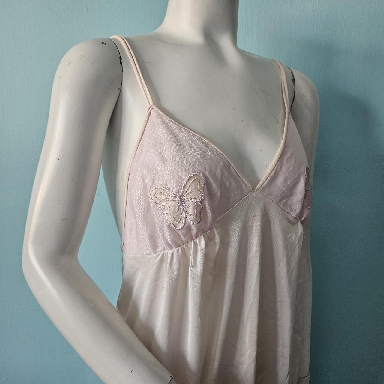 Amazing vintage 70s butterfly boobs Barbie baby pink... - Depop