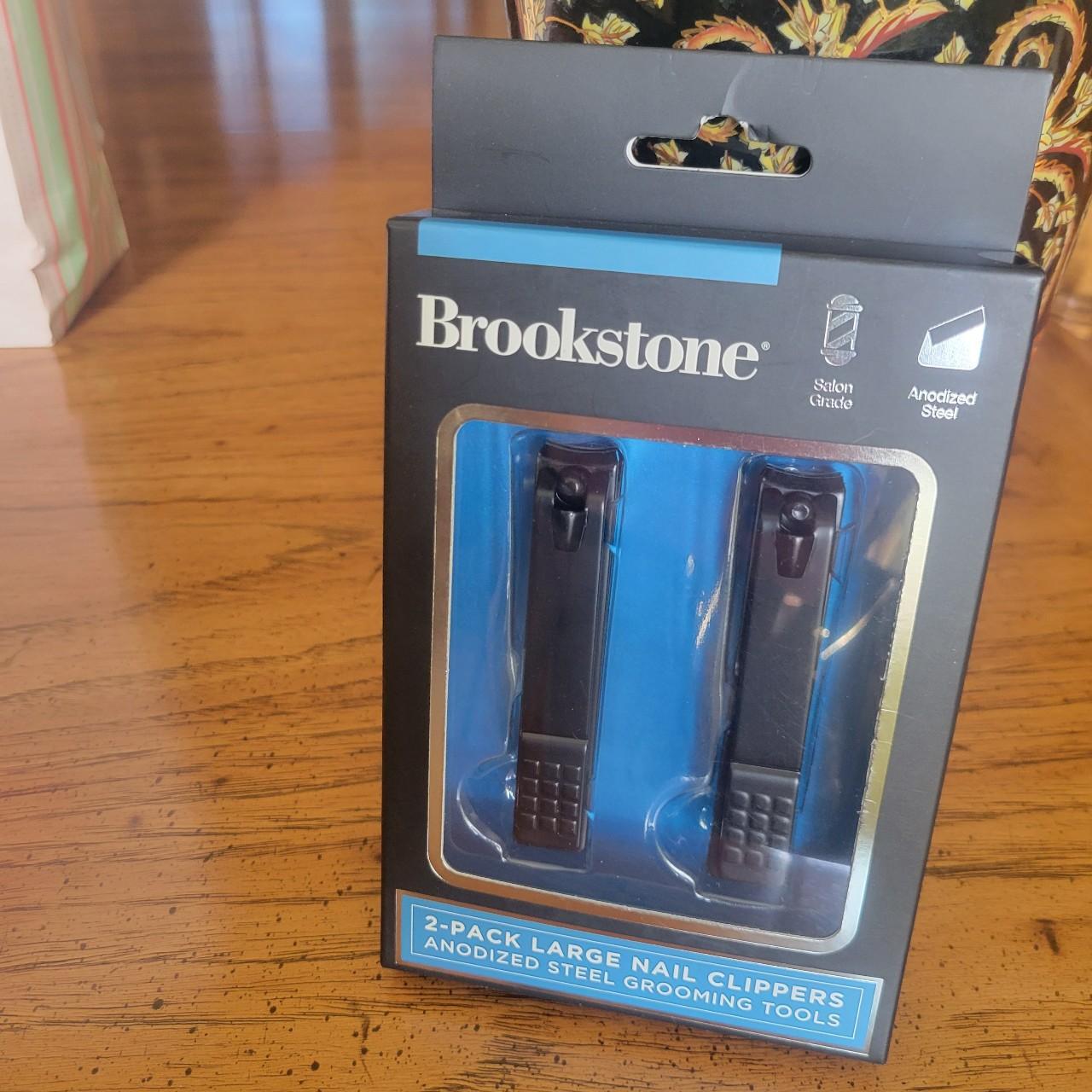 Brookstone Men's Black Accessory Depop