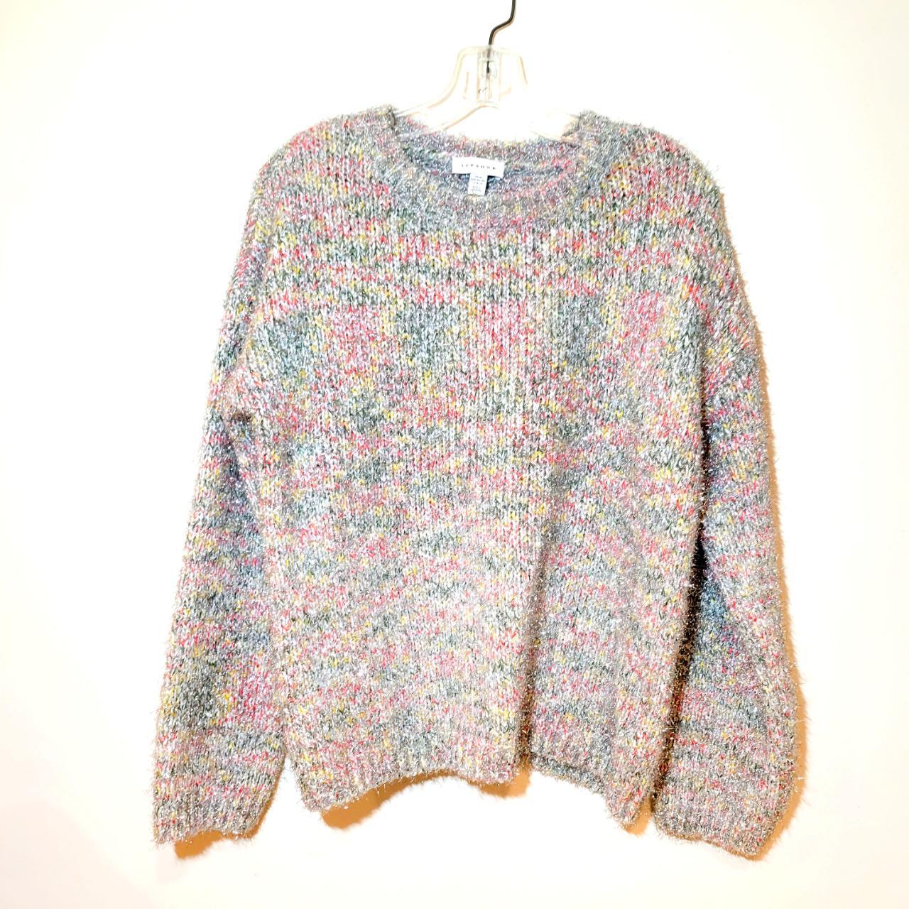 Sparkly store rainbow jumper