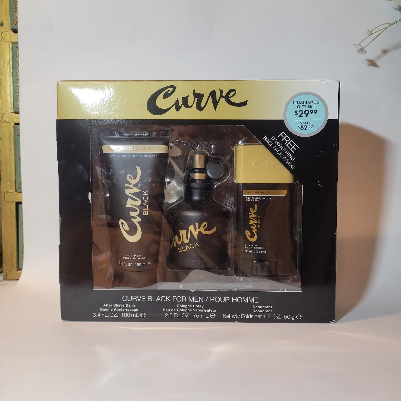 Curve black gift online set