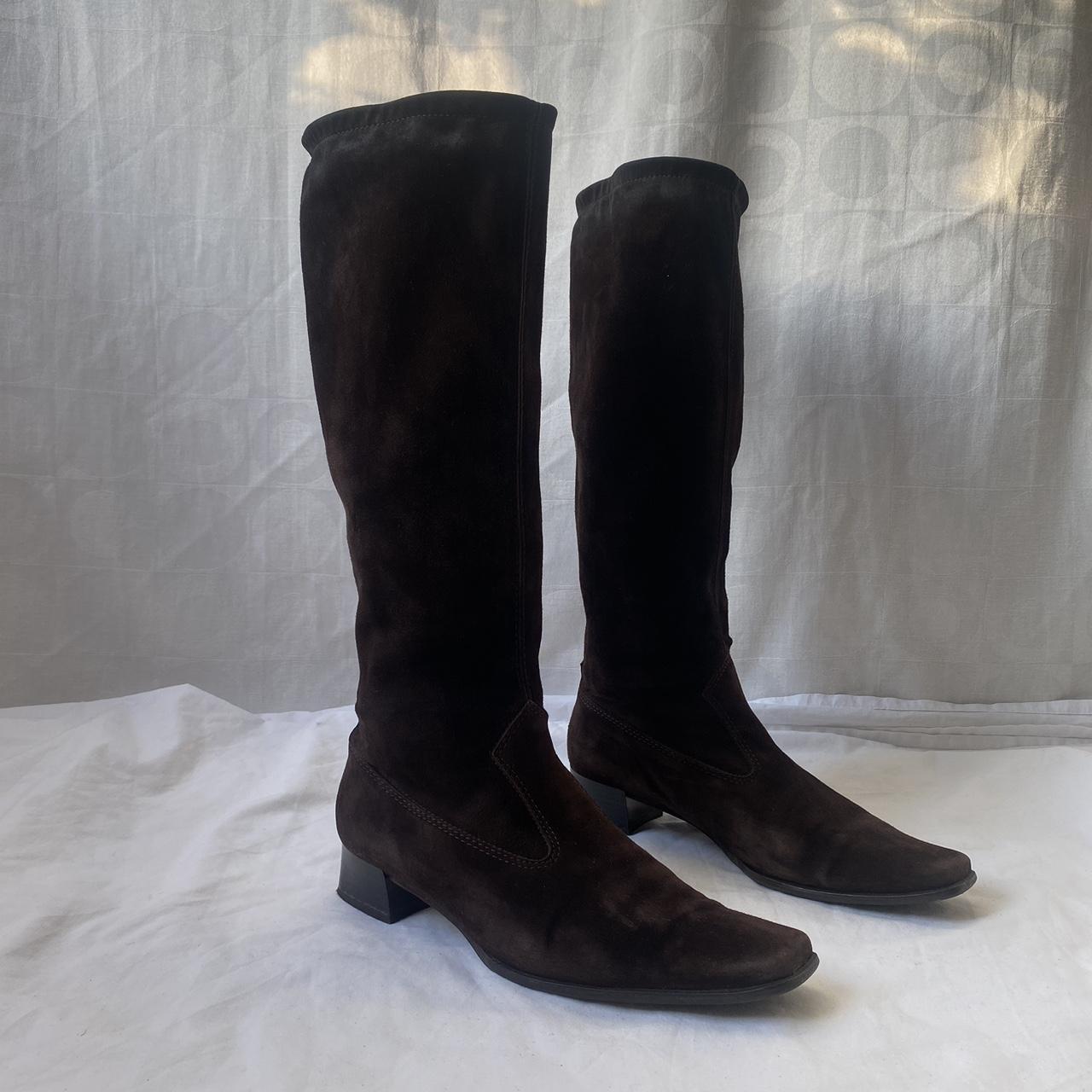 New women s Kaiser boots size 7.5 Depop