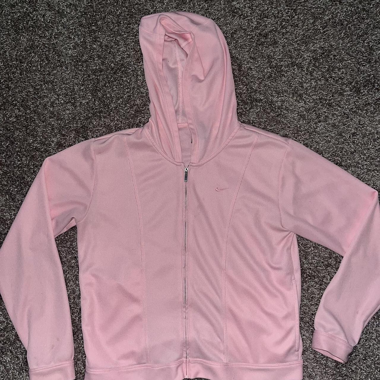 nike air hoodie pink