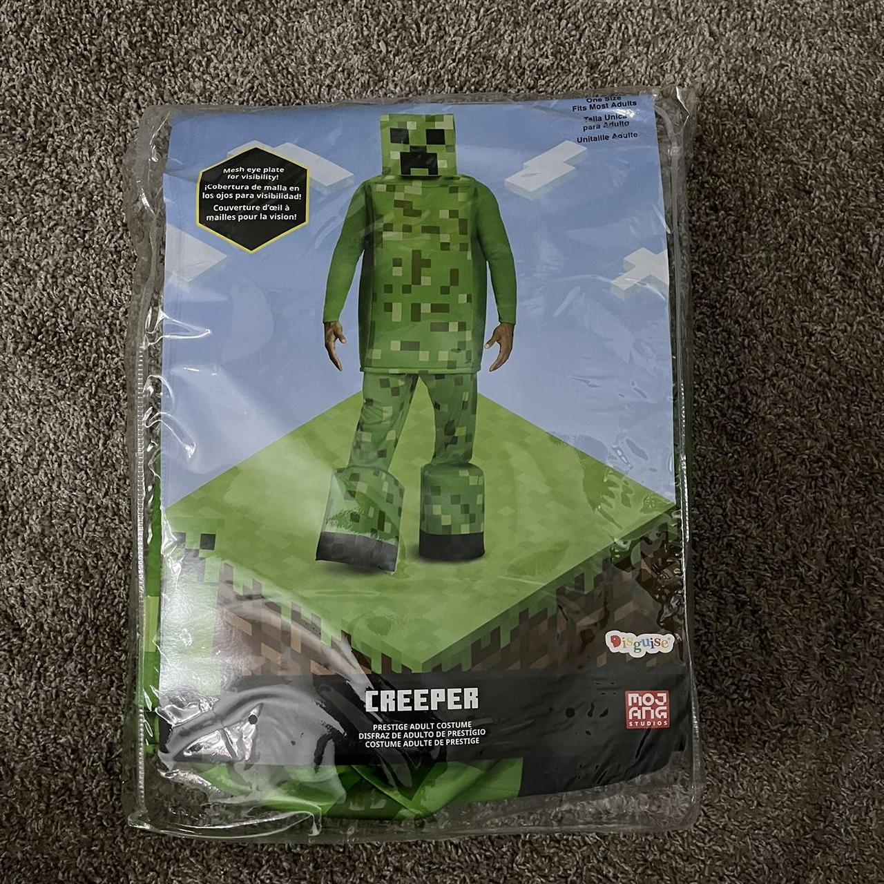 Minecraft Prestige Creeper Costume