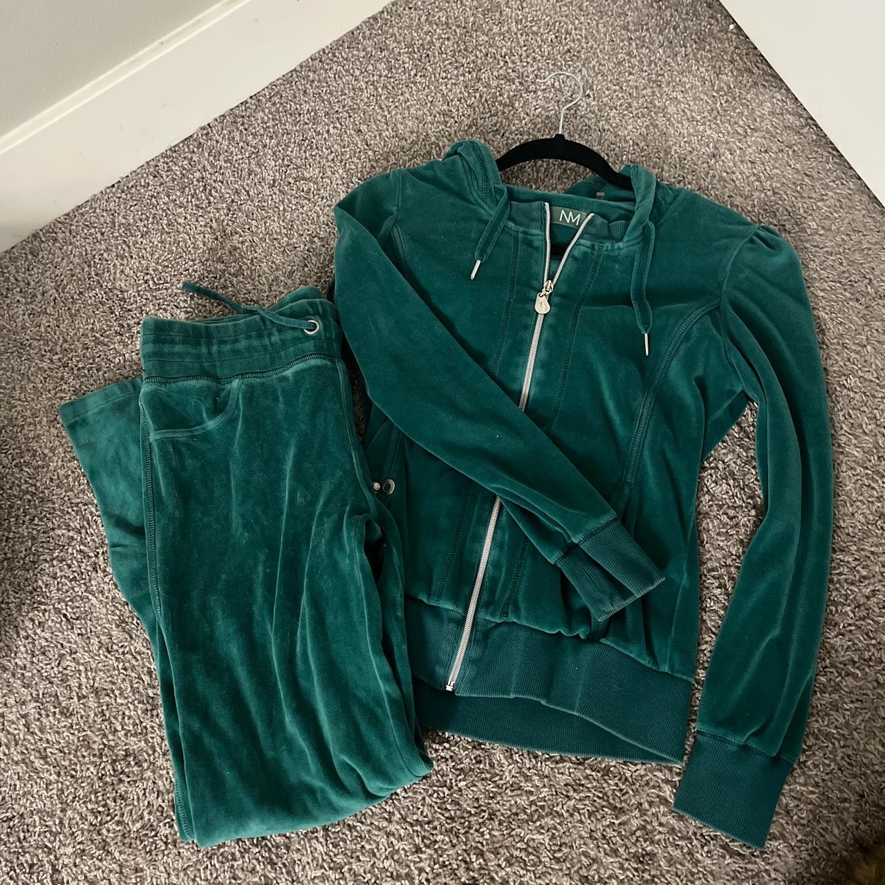 Nordstrom Women's Green Suit Depop