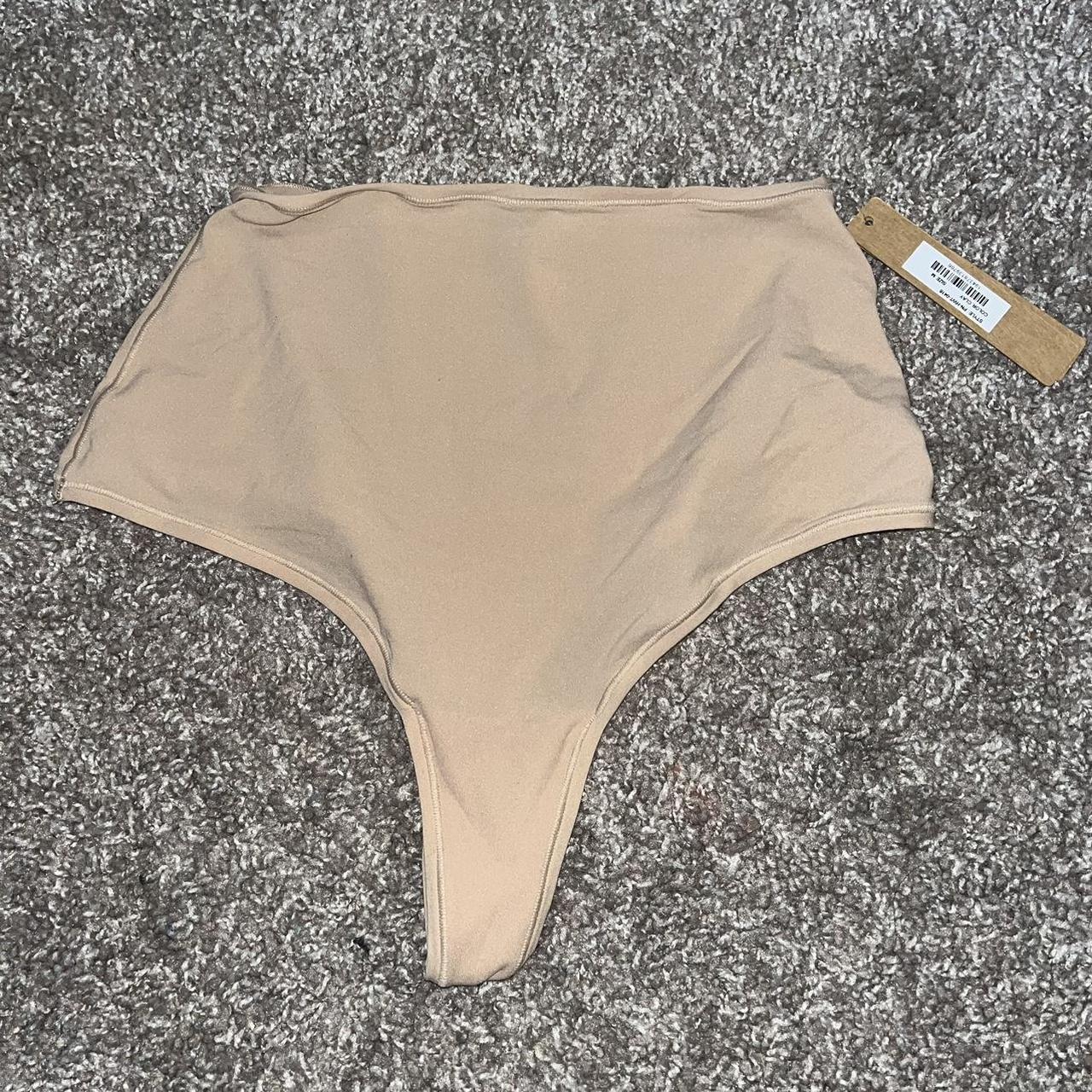 Skims Women's Tan Shapewear | Depop