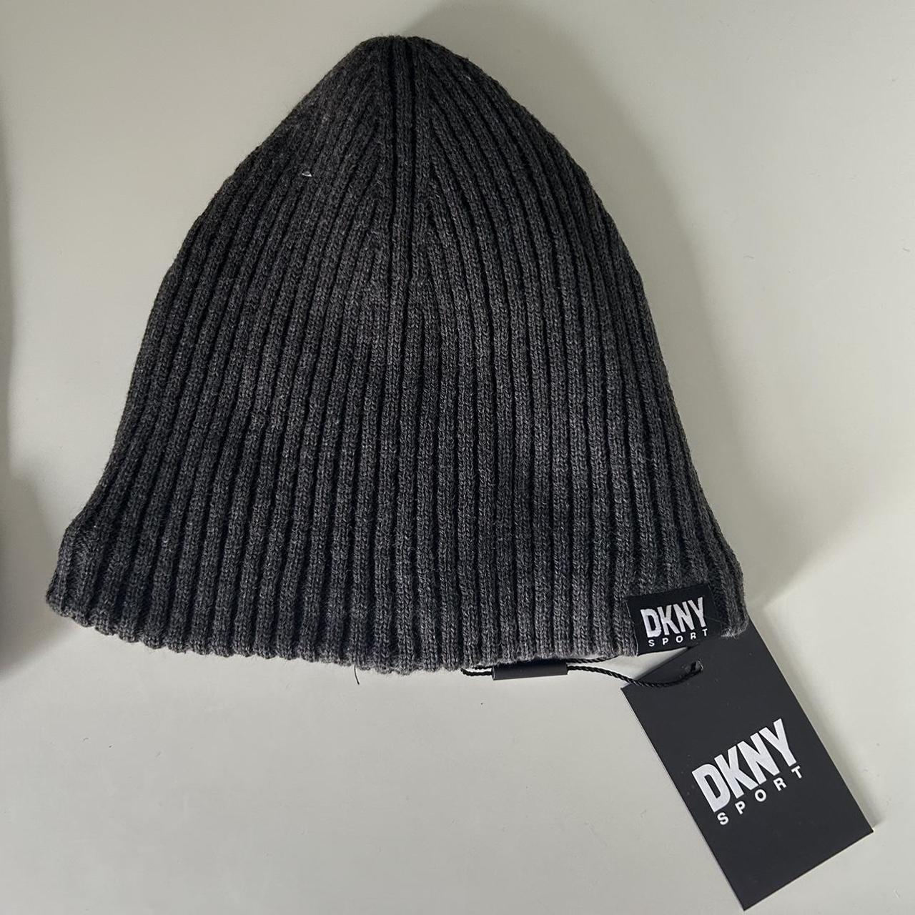 Dkny men's discount beanie