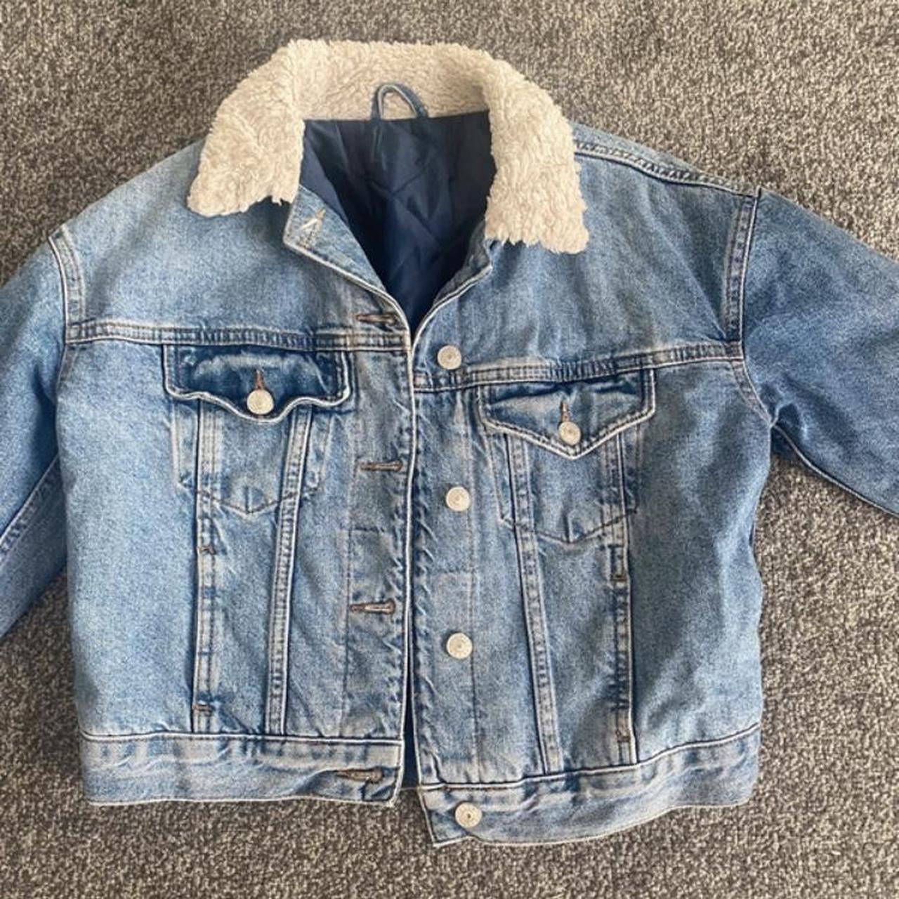 Blue denim jacket Worn a few times In good condition - Depop