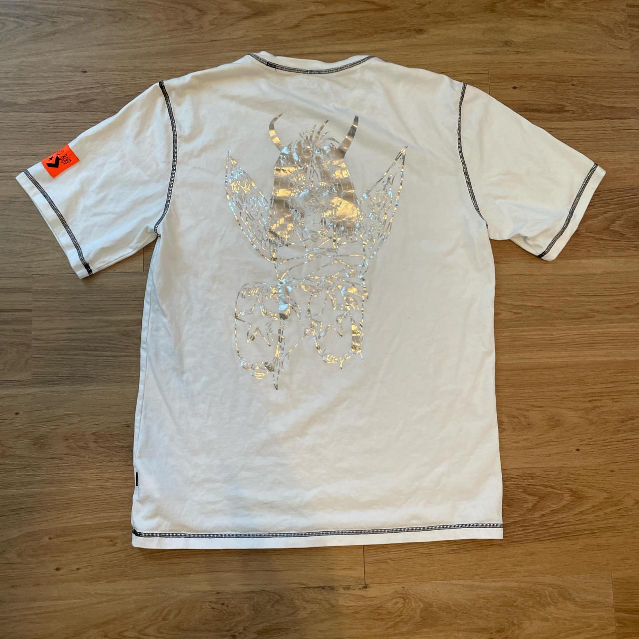 Converse x yung lean tee best sale